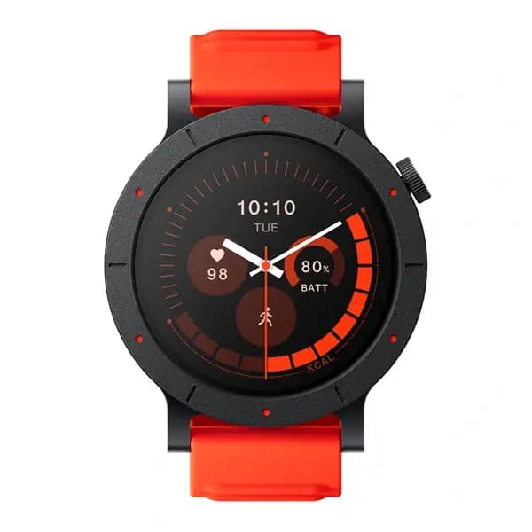 Montre connectée CMF Watch 3 Pro – 1,43″ – 13jrs d’autonomie – IP68 – BT 5.0 – GPS intégré – Suivi de la fréquence cardiaque – Analyse du sommeil – Orange – A10700024