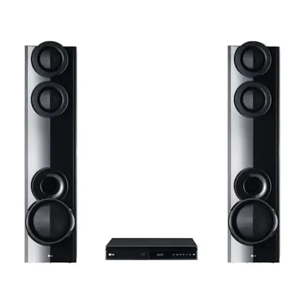 Home cinéma avec télécommande LG – 1000W – 4.2CH – Double caissons de basses intégré – Application de télécommande pour Smartphone – Bluetooth – LHD675BG