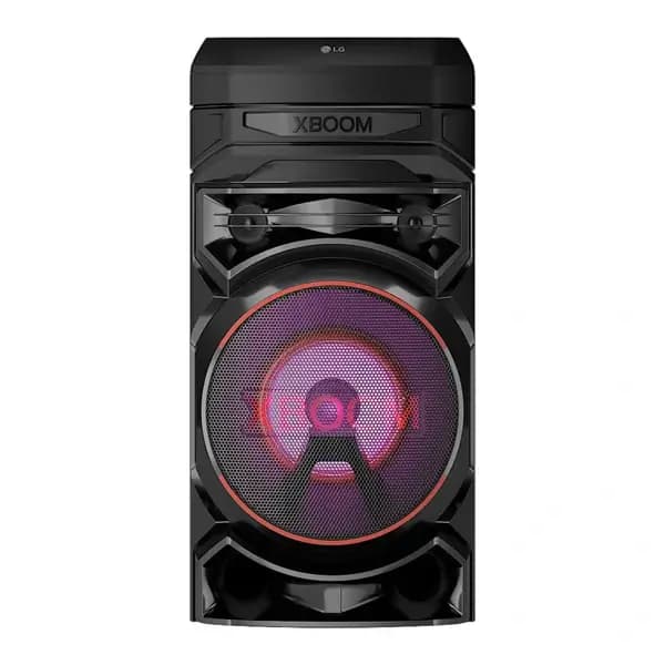 Enceinte bluetooth puissante XBOOM LG RNC5 – 500W – BT – USB – FM – Connexion “Party Link” sans fil – 1 entrée micro + 1 entrée guitare – Fonctions DJ & Karaoké – RNC5
