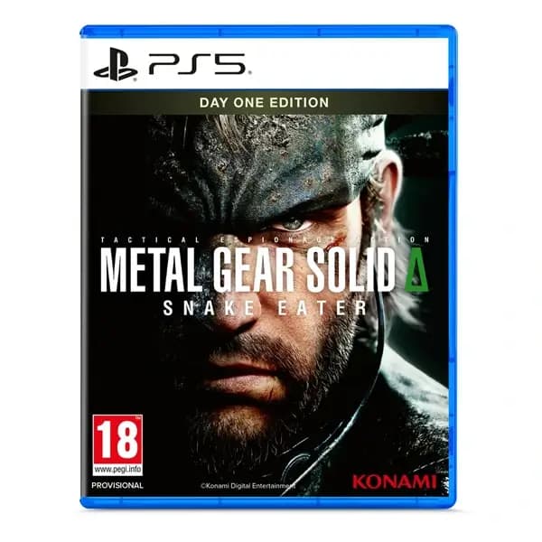 CD – Metal Gear Solid – Delta Snake Eater – Day One Edition – Jeu PS5