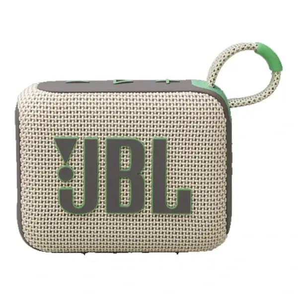 Mini enceinte portable sans fil JBL GO 4 – BT5.3 – Etanche IP67 – USB-C – Autonomie 7h – Sable