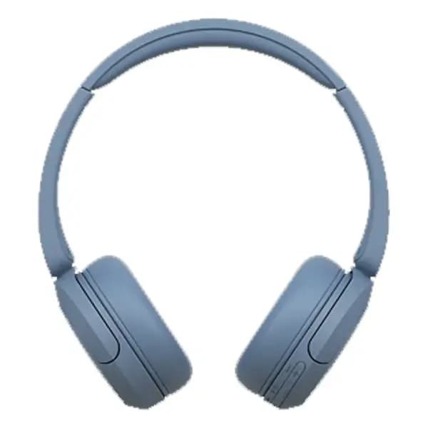 Casque sans fil multipoint avec microphone intégré Sony – Autonomie allant jusqu’à 50h – BT – Commande vocale – Fonction appel mains libres – Bleu – WH-CH520LZ