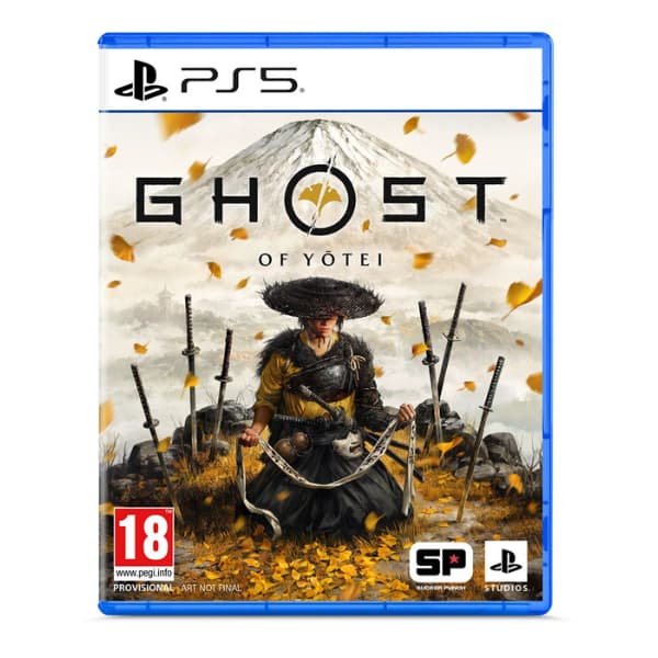 CD – Ghost of Yotei – Jeu PS5