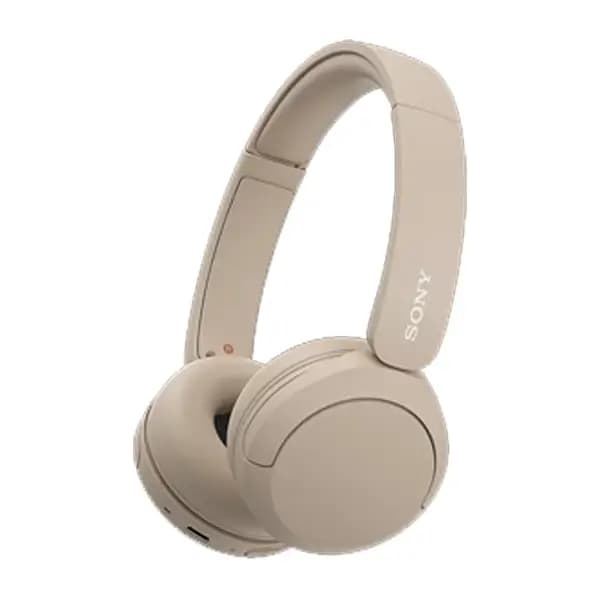 Casque Sony – 50h d’autonomie – BT – Microphone intégré – Connexion multipoint – Beige – WH-CH520CZ