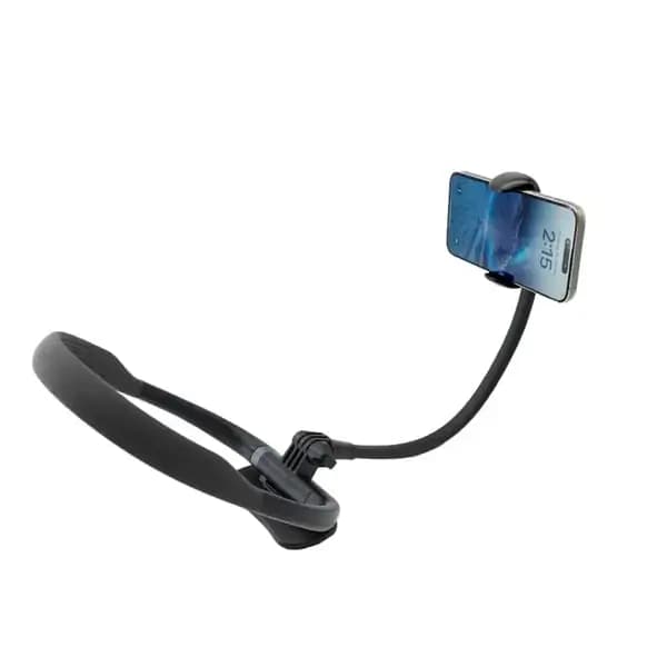 Support de cou flexible pour téléphone YESIDO – Réglable – Rotatif ou portable autour du cou – Compatible avec les téléphones dotés d’écrans de 4,5 à 6,7″ – C291