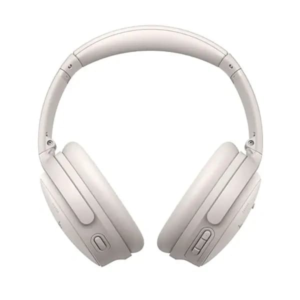 Casque sans fil Bose QuietComfort 45 Headphones – 22h d’autonomie – Réduction de bruit – Bluetooth 5.1 allant jusqu’à 9m – Microphone intégré – Blanc