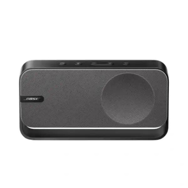 Enceinte bluetooth avec microphone intégré Bose SoundLink Home – 9h d’autonomie – Bluetooth 5.3 – Temps de charge 2,5 heures – Noir