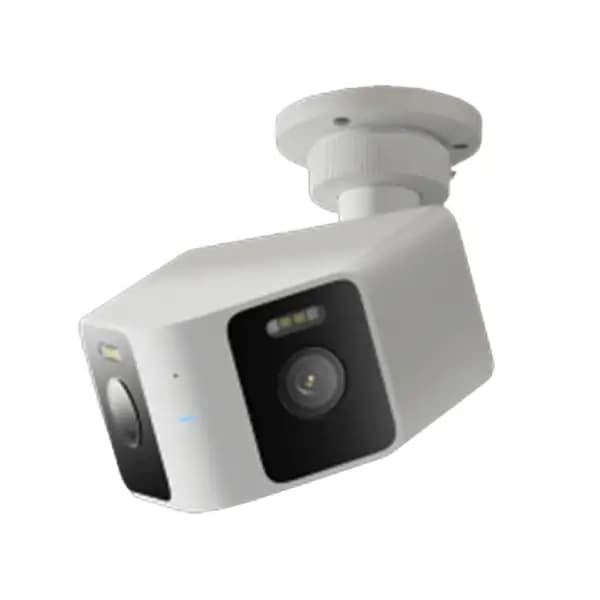 Caméra de surveillance extérieure XIAOMI CW100 DUAL – Double caméras – Résolution 2304×1296 – Détection de mouvement – Wifi – Bluetooth – IP66 – BHR07UHGB