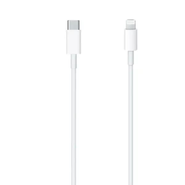 Câble de charge rapide et de transfert de données Apple – 1m – Type-C vers Lightning – Plus compatible avec les appareils de séries Apple – MUQ93ZE/A