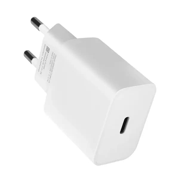 Boitier de charge rapide Google – 18W – Type-C – Gris – POWER ADAPTER BY GOOGLE