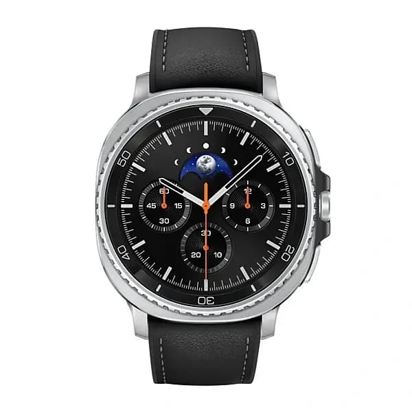 Montre connectée Samsung Galaxy 8 classic – 46mm – 30h d’autonomie – Super AMOLED – 1,34″ – IP68 – BT – Wifi – GPS – 2/64Go – Santé alimentée par l’IA – Noir – SM-L500NZKAMEA