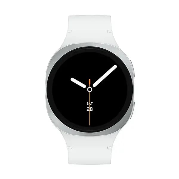 Montre connectée Samsung Galaxy watch 8 – 40mm – 30h d’autonomie – Super AMOLED – 1,34″ – IP68 – BT – Wifi – GPS – 2/32Go – Santé alimentée par l’IA – Argent – SM-L320NZSALTA