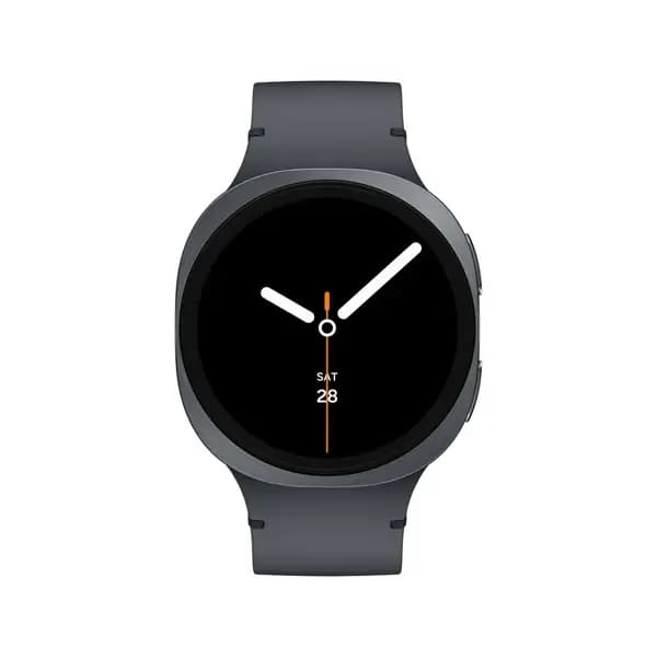 Montre connectée Samsung Galaxy watch 8 – 44mm – 30h d’autonomie – Super AMOLED – 1,34″ – IP68 – BT – Wifi – GPS – 2/32Go – Santé alimentée par l’IA – Graphite -SM-L330NDAAMEA