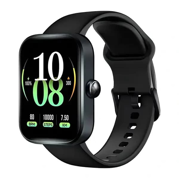 Montre connectée Haylou watch 4 – 1,93″ – Autonomie jusqu’à 15 jours – 150 modes d’entrainement – Surveillance fréquence cardiaque – BT 5.3 – IP68 – GPS – HF011