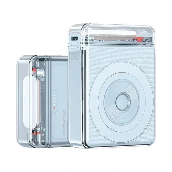 PowerBank multifonctions Keephone Nova Power – 10000mAh – PD 20W – MagSafe 15W – 1 Port Type-C – 1 port USB – Bleu – KPNOVPOWPB24BL