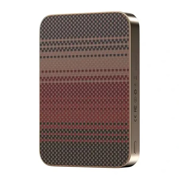 PowerBank à charge rapide avec MagSafe intégré Keephone Brendy – 5000mAh – PD 20W – Charge par MagSafe 15W – 1 Port type-c – 1 port USB – Rouge – KPBREPB-50ST