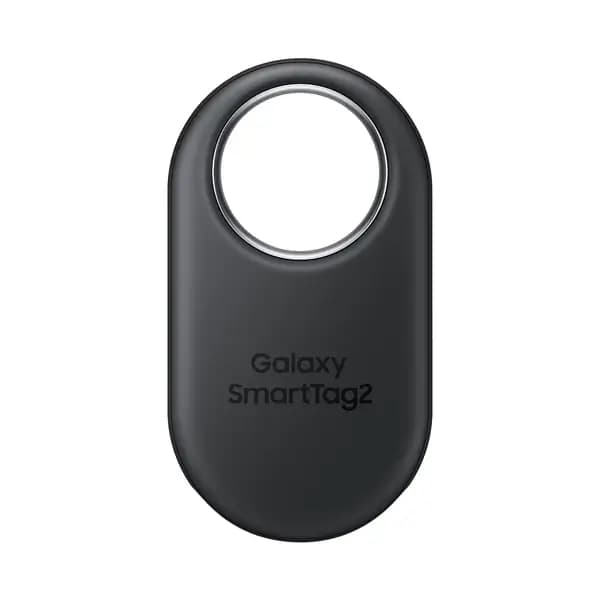 Traceur de téléphone connecté Galaxy SmartTag 2 – BT allant jusqu’à 120m – IP67 – 500jrs d’économie – Noir – EI -T5600