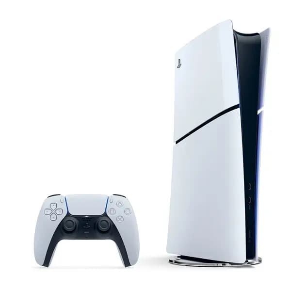 Console PS5 Slim Édition Digital – Sony – 1 manette