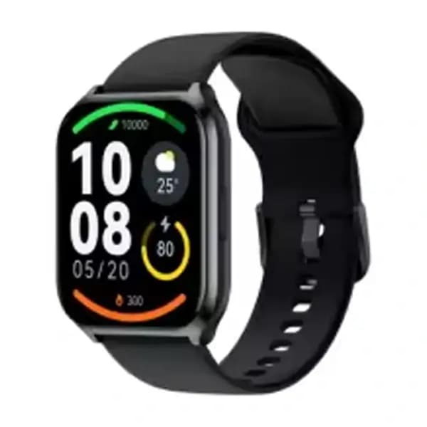 Montre connectée Haylou watch 2 Pro – 1,85″ – Surveillance fréquence cardiaque et Sp02 – 100 modes fitness – IP68 – Bleu