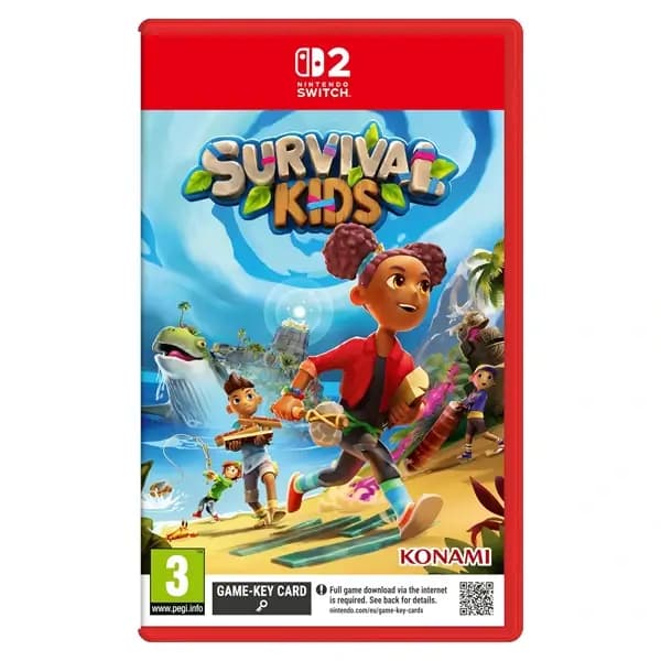 CD – Survival Kids – Jeu Nintendo Switch 2