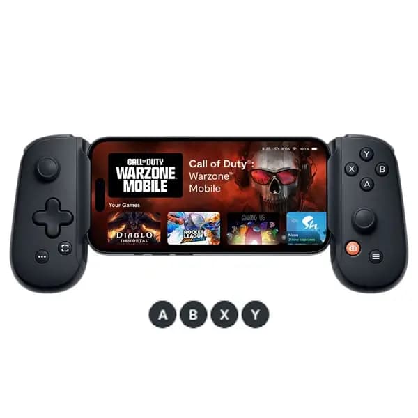 Backbone One – Manette de jeu pour smartphone – Standard Edition – USB-C – 2e génération – BB-51-P-BR – Noir