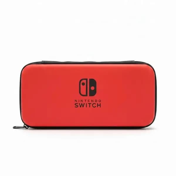 Pochette Pour Nintendo Switch OLED – Rouge