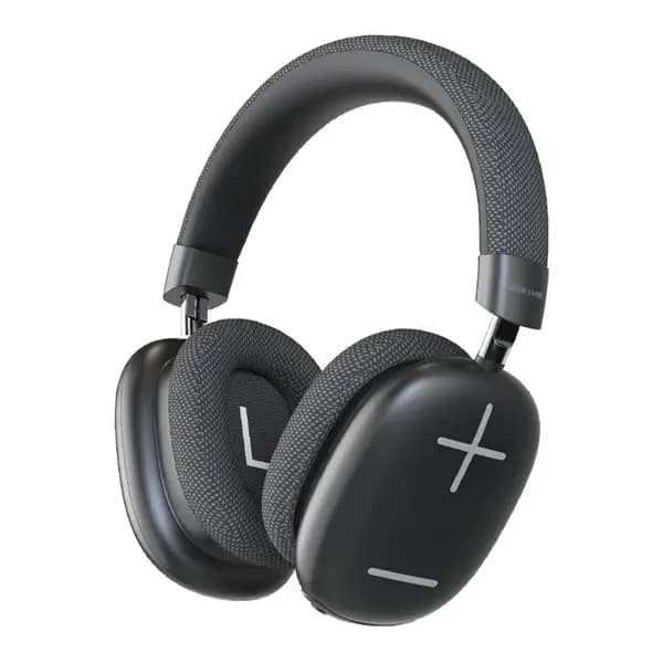 Casque EchoMax avec microphone intégré Green Lion – 48H d’autonomie – BT 5.3 – Portée maximale 10m – GNECOMAXHPBK