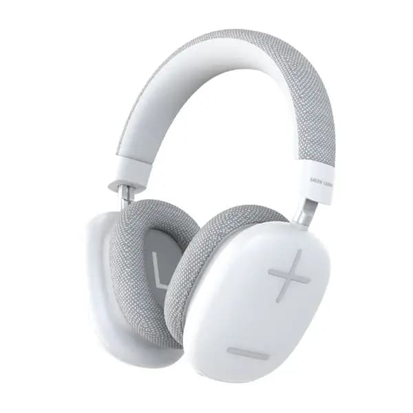 Casque EchoMax avec microphone intégré Green Lion – 48H d’autonomie – BT 5.3 – Portée maximale 10m – GNECOMAXHPWH
