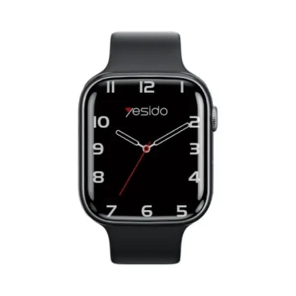 Montre connectée intelligente avec Écran LCD et Capteurs de Santé Yesido – 15 jours d’autonomie – BT 5.2 – IP67 – 1,69″ – Écran partagé et verrouillage par mot de passe – IO23
