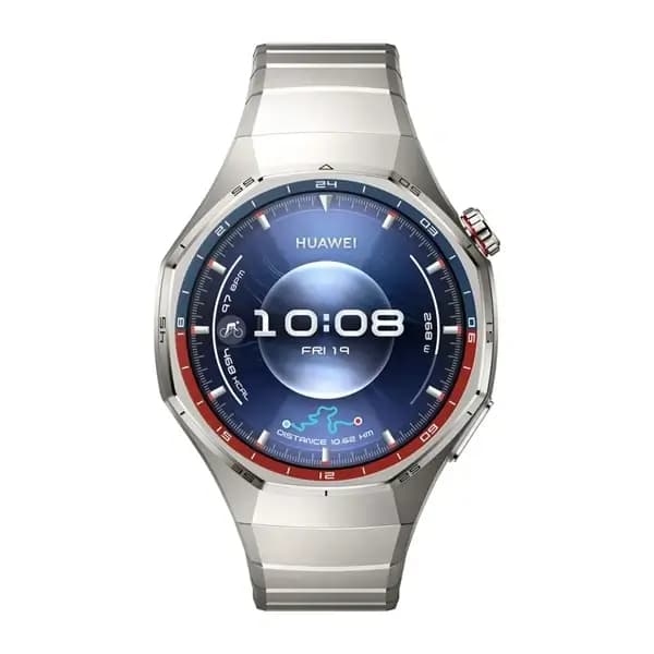 Montre connectée Huawei Watch GT6 Pro – 46mm – Écran tactile – 64Mo/64Go – GPS – BT – Jusqu’à 21 jour d’autonomie – BT – IP68 + IP69 (50m) – Titanium – ATM-B29