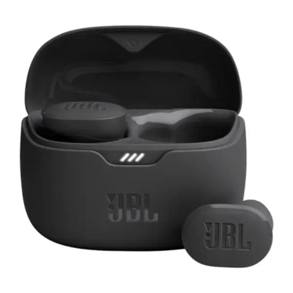 Écouteur JBL Tune Buds – 48h d’autonomie – BT 5.3 – Réduction de bruit active – Réduction Adaptative du bruit – Résistante à l’eau et à la poussière – Noir