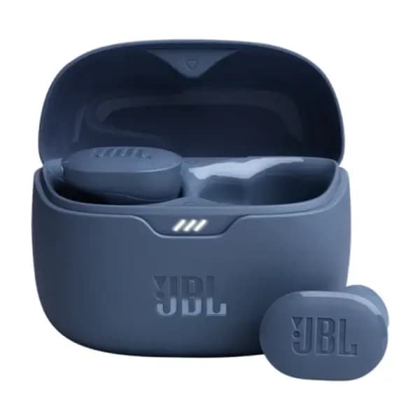 Écouteur JBL Tune Buds – 48h d’autonomie – BT 5.3 – Réduction de bruit active – Réduction Adaptative du bruit – Résistante à l’eau et à la poussière – Bleu
