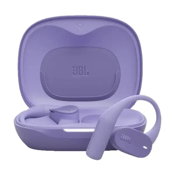 Écouteur JBL Sense Lite – 32h d’autonomie – BT 5.4 – IP54 – Connexion multi-points – Violet