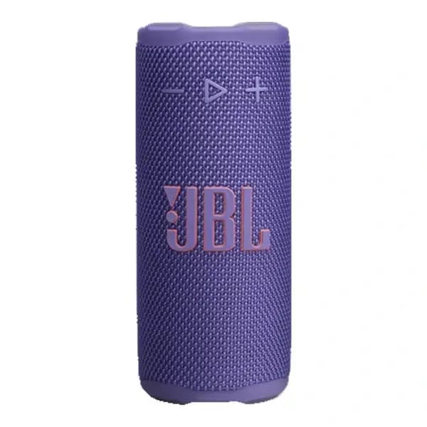 Enceinte bluetooth portable JBL GRIP – 16W – 14h d’autonomie – BT 5.4 – IP68 – AI Sound Boost – Lumière ambiante intégrée – Violet