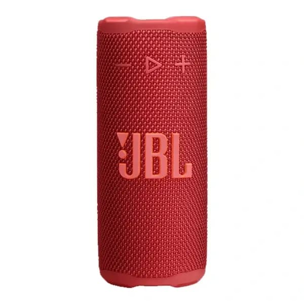 Enceinte bluetooth portable JBL GRIP – 16W – 14h d’autonomie – BT 5.4 – IP68 – AI Sound Boost – Lumière ambiante intégrée – Rouge