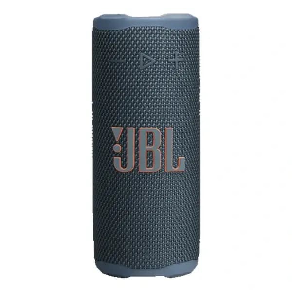 Enceinte bluetooth portable JBL GRIP – 16W – 14h d’autonomie – BT 5.4 – IP68 – AI Sound Boost – Lumière ambiante intégrée – Bleu