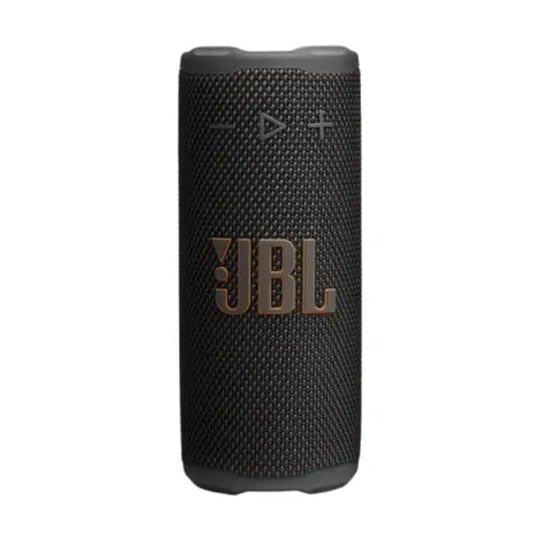 Enceinte bluetooth portable JBL GRIP – 16W – 14h d’autonomie – BT 5.4 – IP68 – AI Sound Boost – Lumière ambiante intégrée – Noir