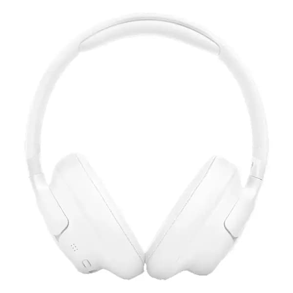 Casque sans fil pliable avec microphone intégré JBL Tune 730BT – BT 6.0 – 76h d’autonomie – Connexion multi-points – 2 micros à formation de faisceaux pour des appels parfaits – Blanc
