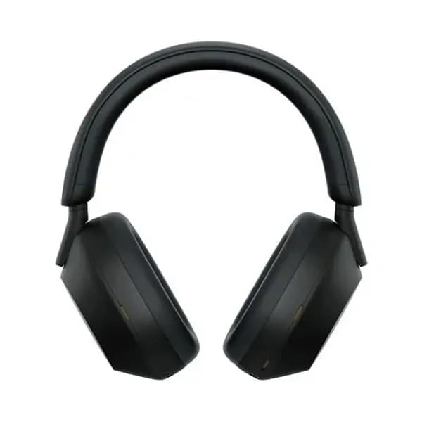 Casque supra-auriculaire sans fil bluetooth Sony – BT – 30h d’autonomie – Assistant vocale intégrée – Réduction de Bruit – Etui résistant – iOS et Android – Noir – WH-1000XM5