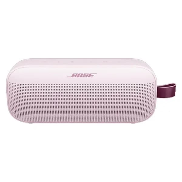 Enceinte portable avec microphone intégré Bose SoundLink Flex 2e génération – BT 5.3 – 12h d’autonomie – IP67 – Réduction de l’écho – Rose pétale