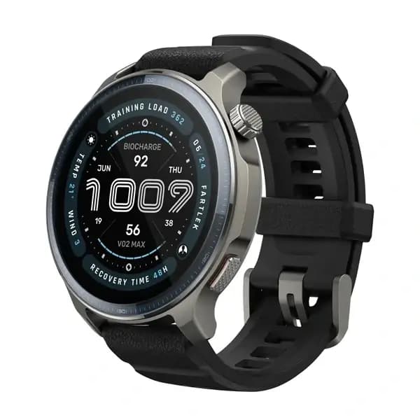 Montre connectée Amazfit Balance 2 – Écran AMOLED 1,5″ – 21 jours d’autonomie – GPS – BT 5.2 – Wifi – Noir