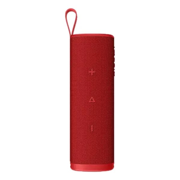 Enceinte bluetooth portable avec microphone intégré Xiaomi Outdoor – 30W – BT 5.4 – 12h d’autonomie – IP67 – portée jusqu’à 25m – Rouge – QBH4263GL