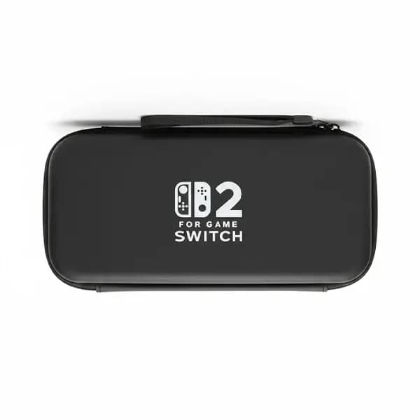 Pochette Pour Nintendo Switch 2 – Noir