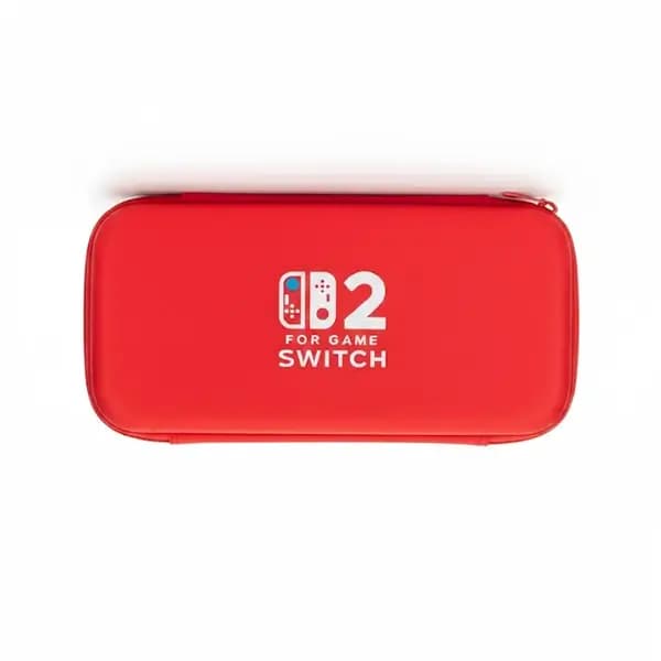 Pochette Pour Nintendo Switch 2 – Rouge