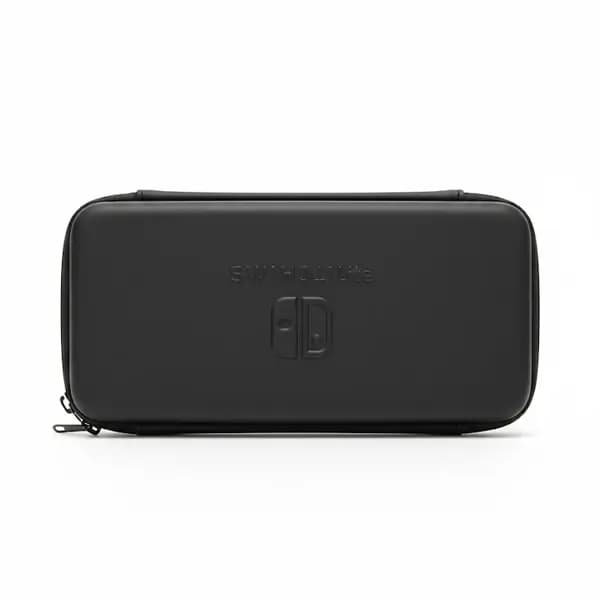 Pochette Pour Nintendo Switch Lite – Noir en silicone