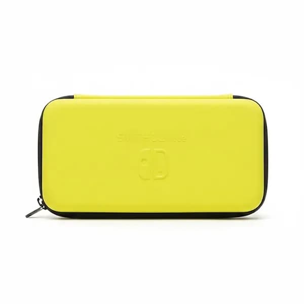 Pochette Pour Nintendo Switch Lite – Jaune en silicone