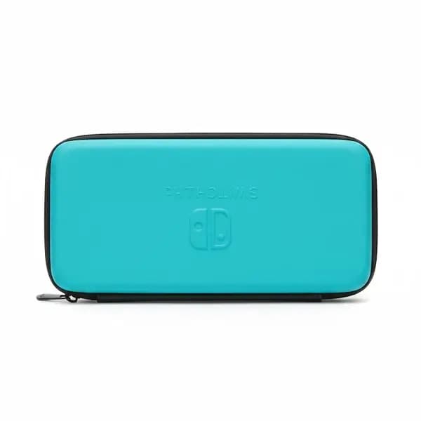 Pochette Pour Nintendo Switch Lite – Bleu turquoise
