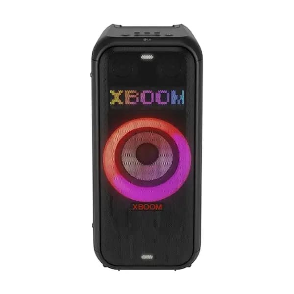 Enceinte bluetooth puissante XBOOM LG – 250W – 20h d’autonomie – Éclairage à pixels – IPX4 – BT – USB – Connexion sans fil – BT – USB – XL7T