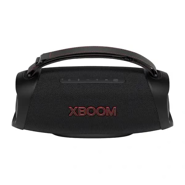 Enceinte Bluetooth Ultrapuissante LG XBOOM – 15h d’autonomie – 20W – IP67 – Sangle hybride – BT 5.1 – Android – IOS – XGOT