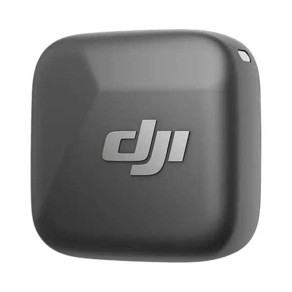 Micro cravate sans fil DJI Mic Mini – 1 micro uniquement – 8h d’autonomie – Audio de haute qualité – IOS et Android – DM3003